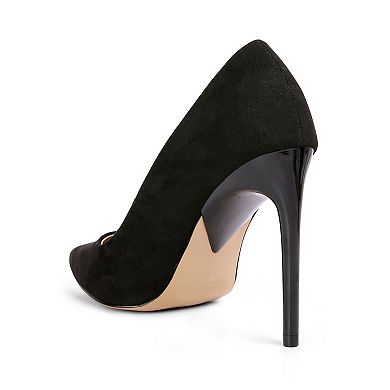 London Rag Charade Women's Heeled Dress Sandals