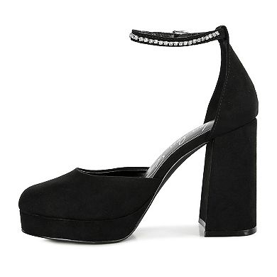 London Rag Hettie Women's Platform Heels