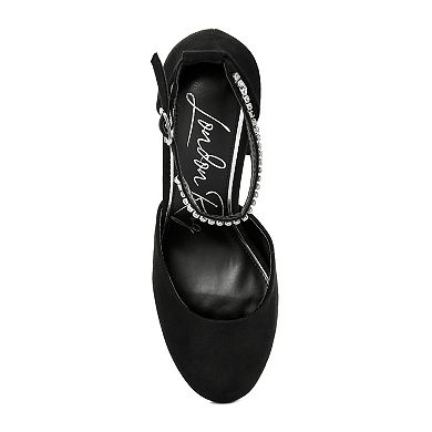London Rag Hettie Women's Platform Heels