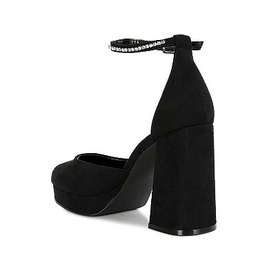 London Rag Hettie Women's Platform Heels