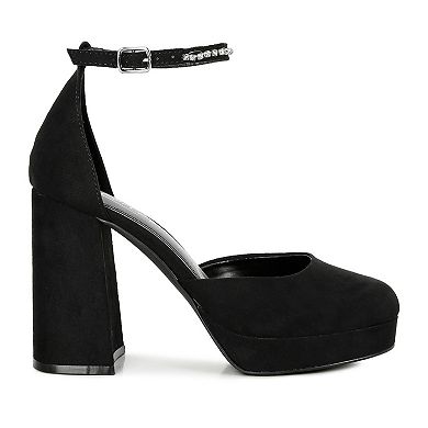London Rag Hettie Women's Platform Heels