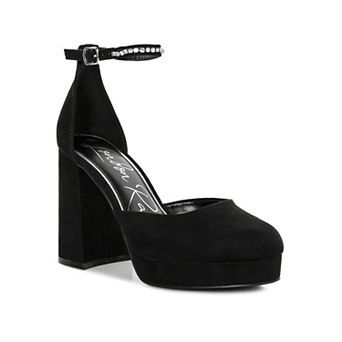London Rag Hettie Women's Platform Heels