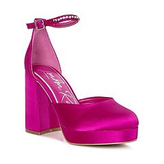 Kohls pink hot sale heels