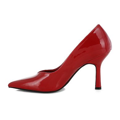 London Rag Rarity Women's Stiletto Pumps