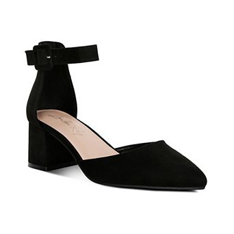 London Rag Stroot Women's Block Heel Casual Sandals