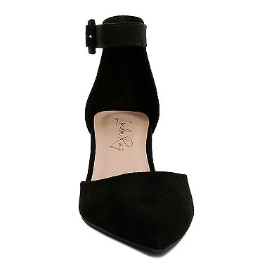 London Rag Stroot Women's Block Heel Casual Sandals