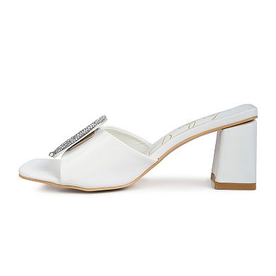 London Rag Women's Embellished Dress Sandals