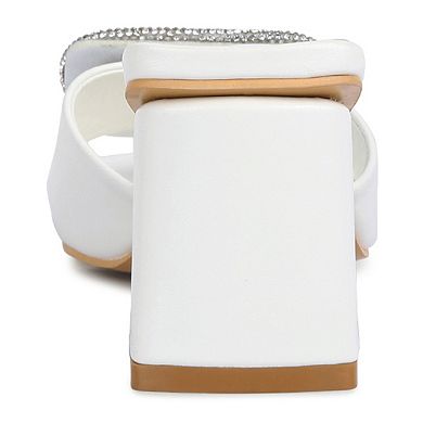 London Rag Women's Embellished Dress Sandals