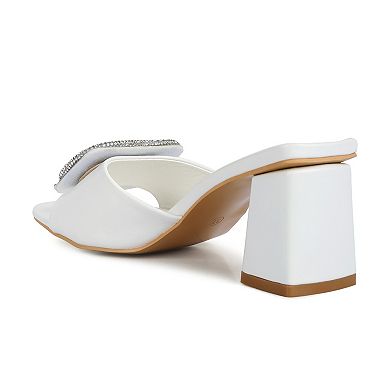 London Rag Women's Embellished Dress Sandals