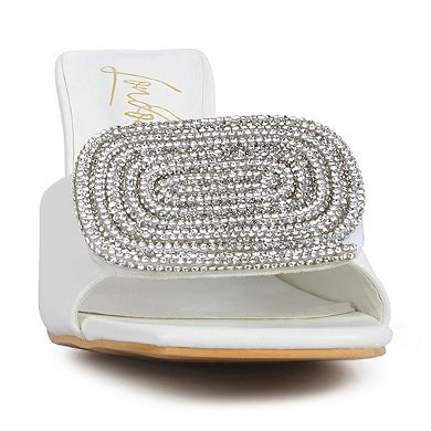 London Rag Women's Embellished Dress Sandals