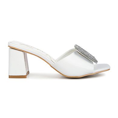 London Rag Women's Embellished Dress Sandals