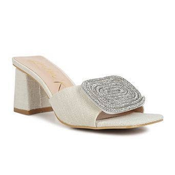 London Rag Women's Embellished Dress Sandals