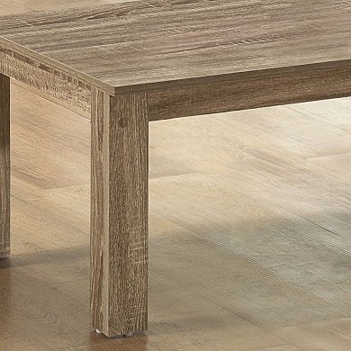 Monarch Contemporary Transitional Coffee & End Table 3-piece Set