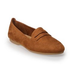 Kohls best sale loafers womens