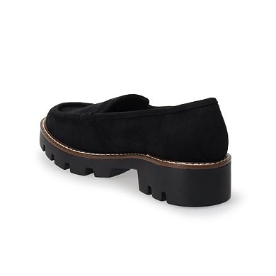 Sonoma Goods For Life® Valda Women's Lug Sole Loafers