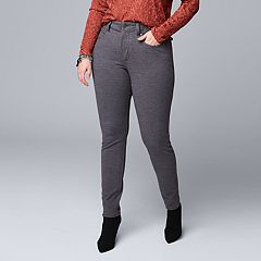 Petite Simply Vera Vera Wang Simply Modern Ankle Pants