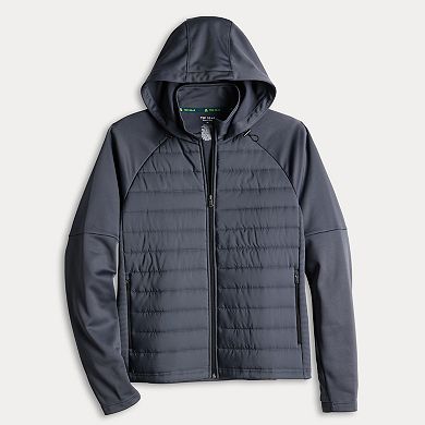 Men's Tek Gear Quilted Mixed Media Jacket