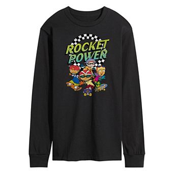 Men's Nickelodeon Rocket Power Skating Long Sleeve