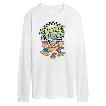 Men's Nickelodeon Rocket Power Skating Long Sleeve