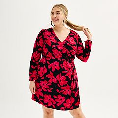 Kohls womens red outlet dresses