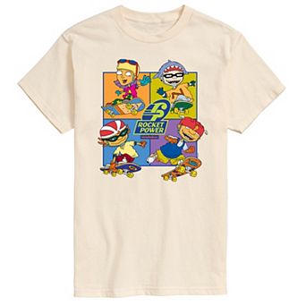 Men's Nickelodeon Rocket Power Grid Graphic Tee