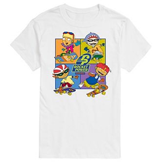 Men's Nickelodeon Rocket Power Grid Graphic Tee