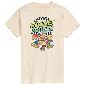 Men's Nickelodeon Rocket Power Skating Graphic Tee