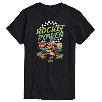 Men's Nickelodeon Rocket Power Skating Graphic Tee