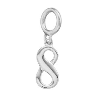 Lavish by TJM Sterling Silver Number Charm
