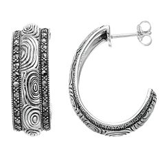 Kohls hot sale marcasite jewelry