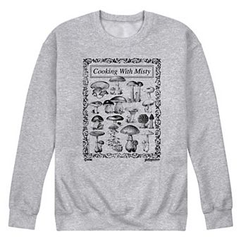 Men's Yellowjackets Cooking With Misty Fleece Sweatshirt