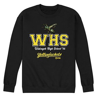 Men's Yellowjackets WHS Logo Fleece Sweatshirt