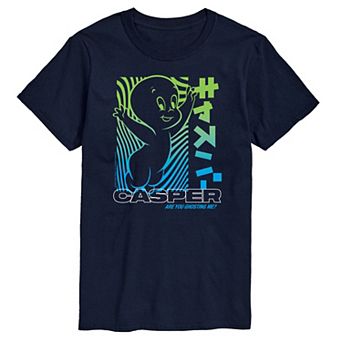 Big & Tall Casper The Raver Graphic Tee