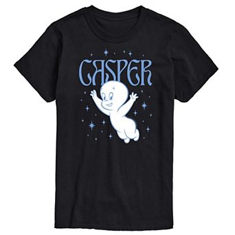 Big & Tall Casper Flying Stars Graphic Tee