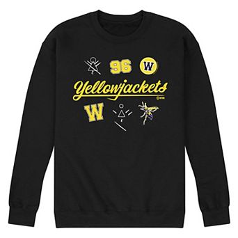 Men's Yellowjackets Icons Fleece Sweatshirt