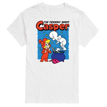 Big & Tall Casper Wendy Logo Graphic Tee