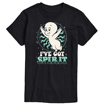 Big & Tall Casper Ive Got Spirit Graphic Tee