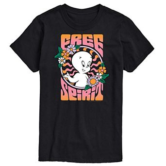 Big & Tall Casper Free Spirit Graphic Tee