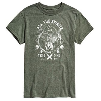 Men's Yellowjackets Ask The Spirits Graphic Tee