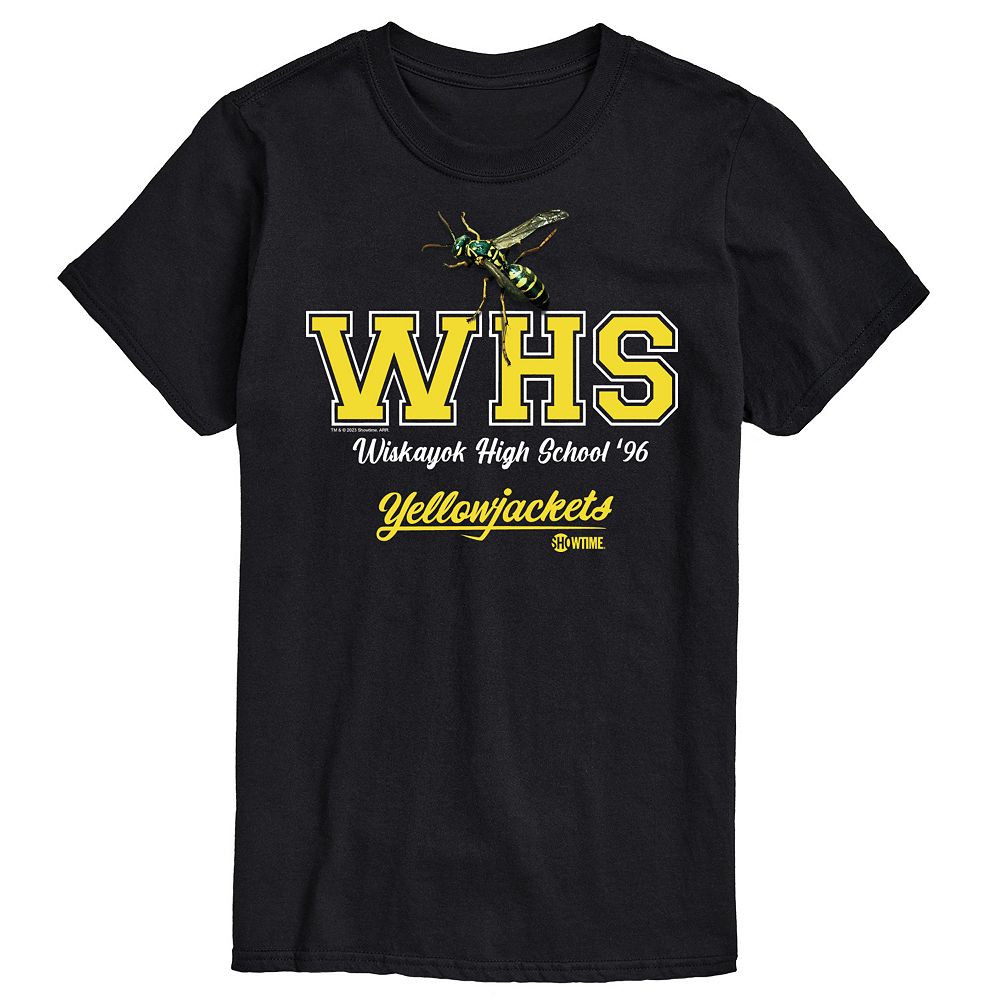 Men's Yellowjackets Logo Graphic Tee