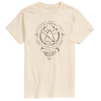 Men's Yellowjackets Moth Symbols Graphic Tee