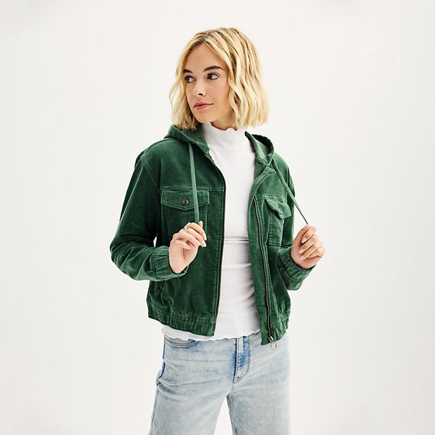 Kohls 2025 corduroy jacket