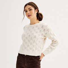 Kohls womens hotsell pullover sweaters