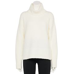 White Turtleneck Sweaters