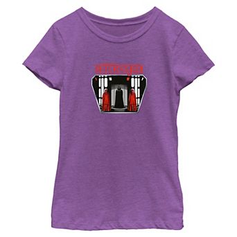 Girls 7-16 Star Wars: The Return Of The Jedi Darth Vader And His Guards Graphic Tee