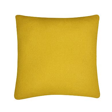 Sonoma Goods For Life® Gold Round Bird Throw Pillow