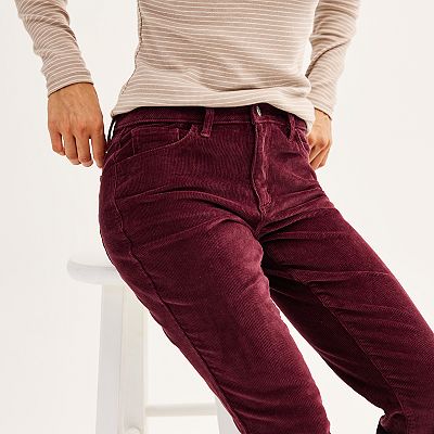 Corduroy pants kohls shops