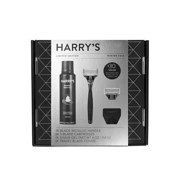 Harry's Holiday Shaving Kit
