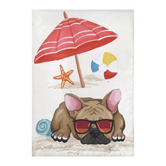 Evergreen Enterprises Summer Beach House Flag