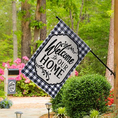 Evergreen Enterprises Classic Welcome Home House Flag